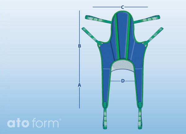 Liftertuch Comfort Stabil, Polyester