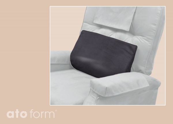 Lendenkissen für Aufstehsessel Kunstleder