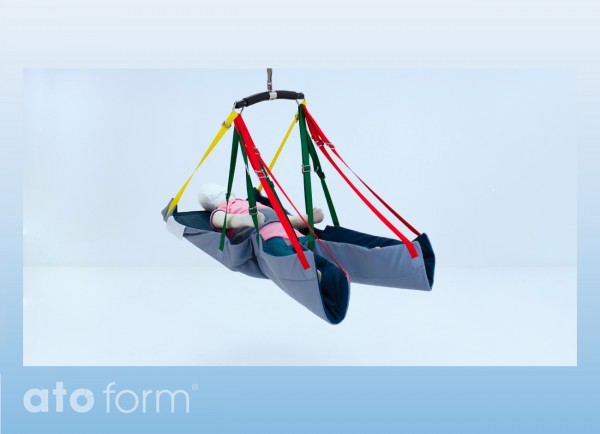 Liftgurt Spica für liegende Aufnahme