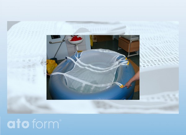 Silva Birthing Pool Evacuation Tragetuch