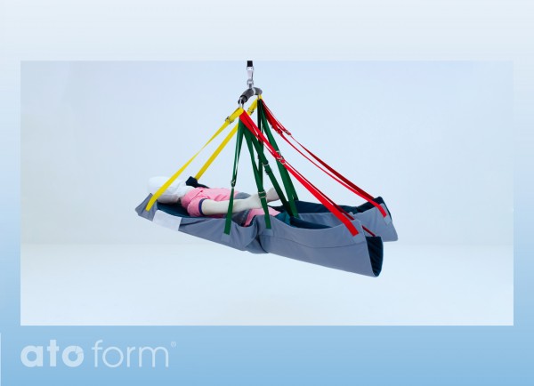 Liftgurt Spica für liegende Aufnahme