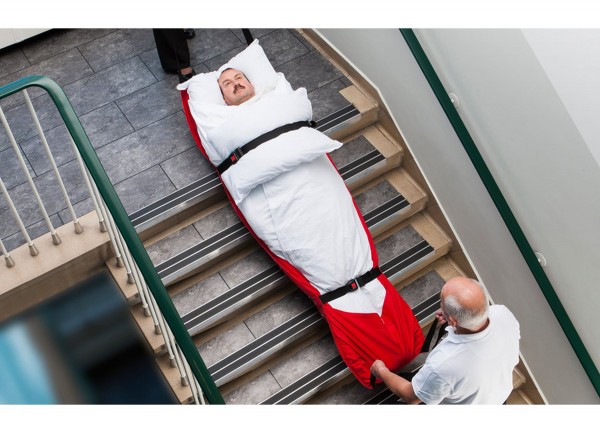 Evakuierungsmatratze Ski Pad