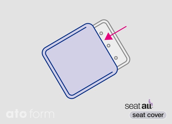 Seat All - Seat Cover Large