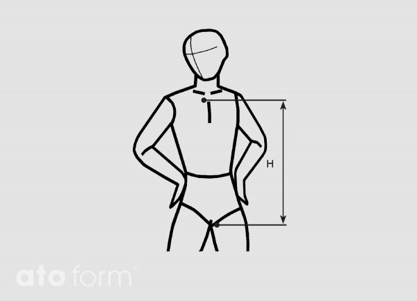 Kinetic Balance Brustpositionierung HERREN