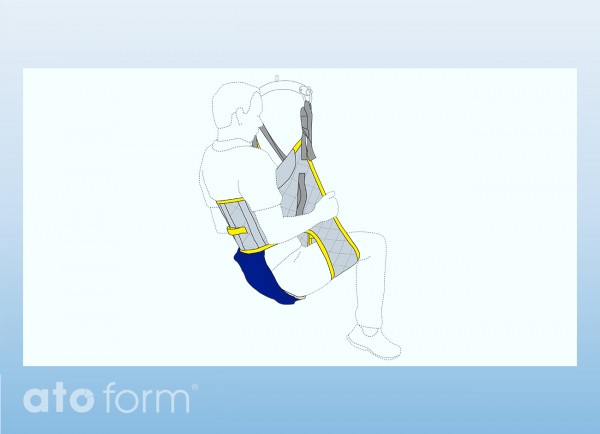 Tragegurt für Beinamp. Pocket Sling beidseitg