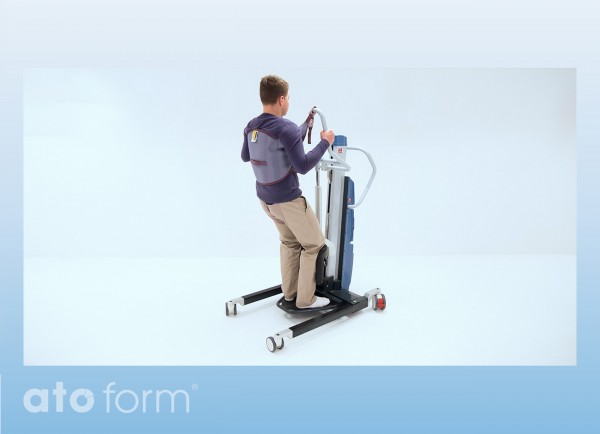 Gurt für Aufstehhilfe mit Clipaufhängung