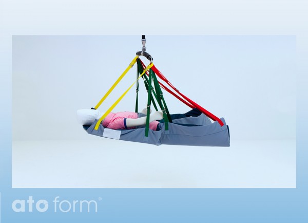 Liftgurt Spica für liegende Aufnahme