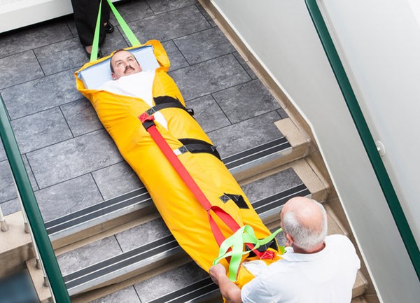 Evakuierungsmatte ResQmat