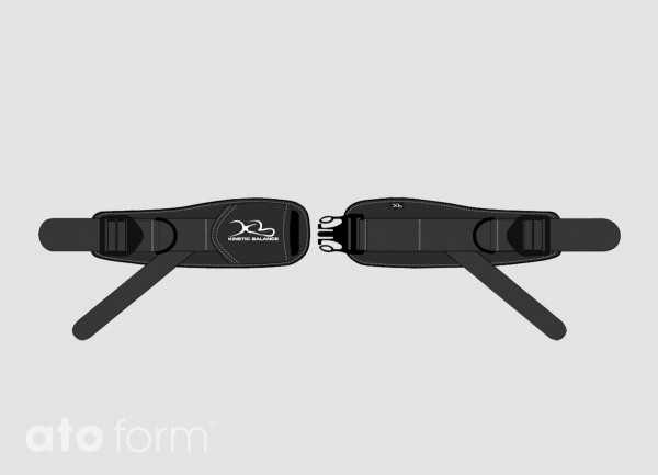Kinetic Balance 4-Punkt Hüftgurt beidseitig verstellbar