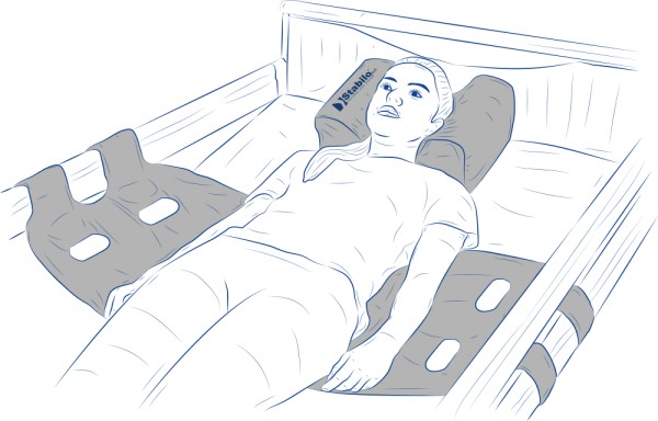 StabiloBed® Patiententransfergurt