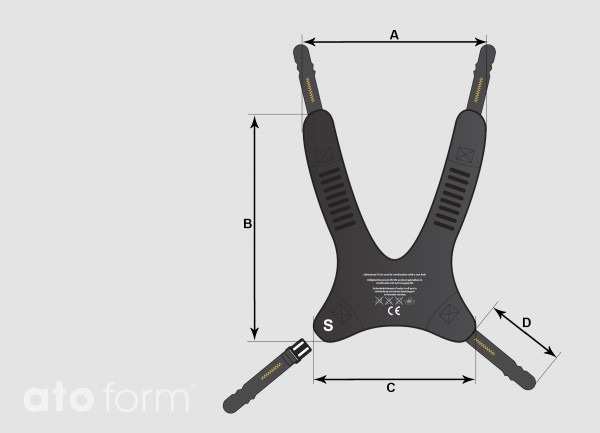 Kinetic Balance Brustpositionierung HERREN