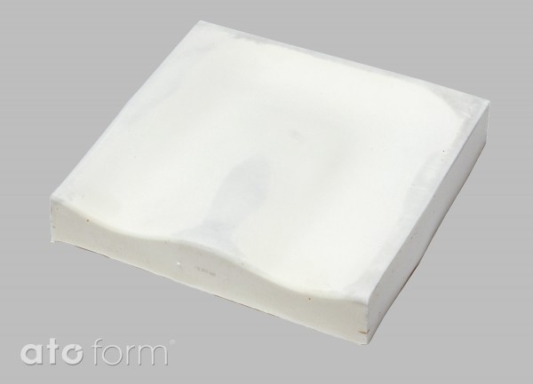 Antidekubitus-Sitzkissen Visco Mouss mit PU Bezug