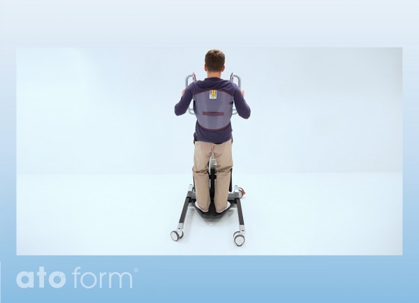 Gurt für Aufstehhilfe mit Clipaufhängung