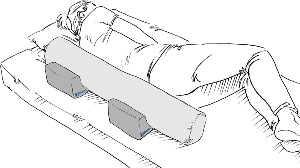 StabiloBed® angeformte Keile mit selbsthaftender Funktion