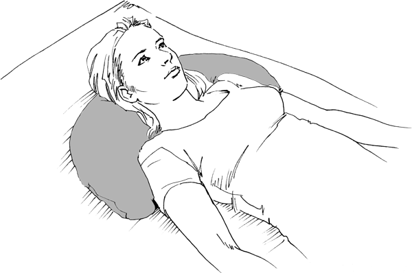 StabiloBed® Halbmondkissen