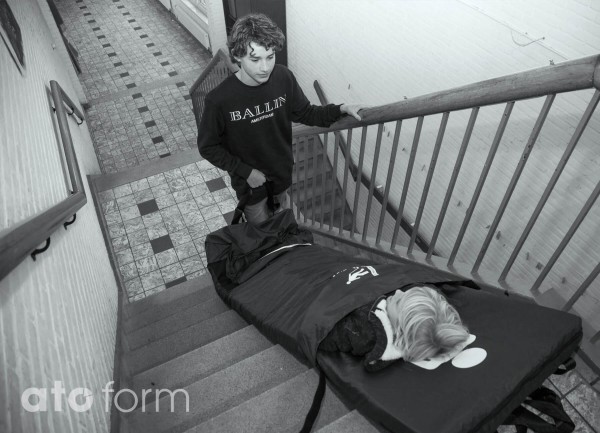 Evakuierungsmatratze S-CapePlus - Jugendmodell