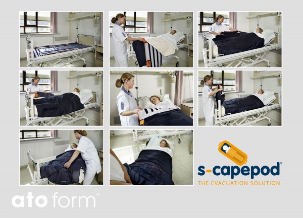 Evakuierungstuch S-CAPEPOD