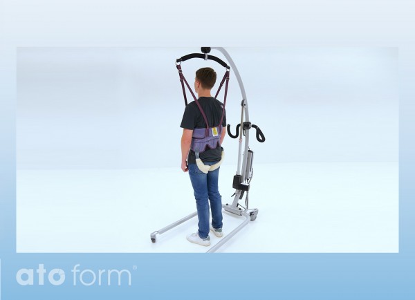 Standard Gehgurt Male mit Sitzhose, abnehmbar