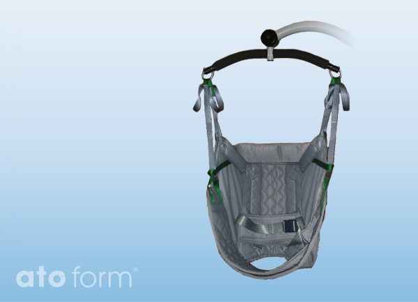 Badetuch Deluxe für Beinamputierte