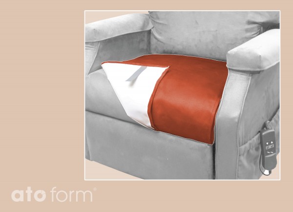 Wasserfester Sitzbezug für Aufstehsessel Mikrofaser