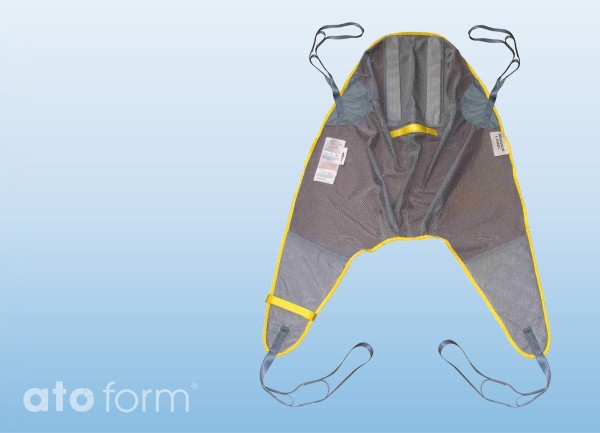 Badetuch High Easy, gep. Beinschlaufen, Schlaufen-Aufhängung