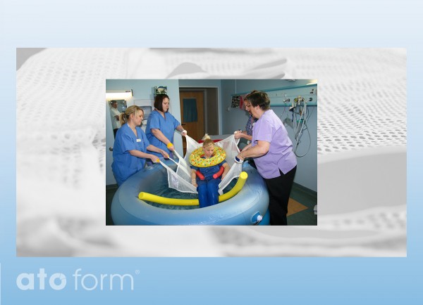 Silva Birthing Pool Evacuation Tragetuch