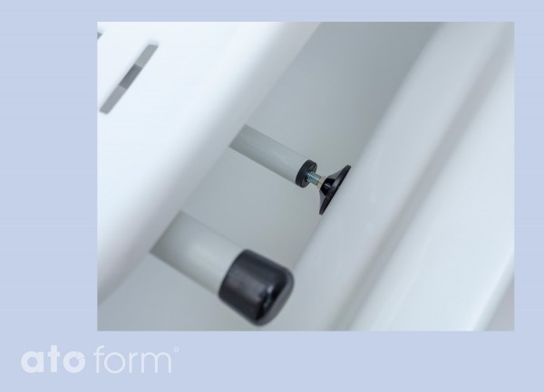 Atlantis IV - Badewannensitz, drehbar