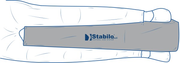 StabiloBed® Langer Unterschenkelseparator