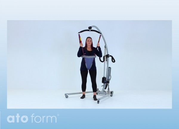 Silvalea Stützhose für Aufstehhilfe