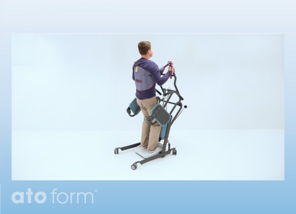 Gurt für Aufstehhilfe mit Clipaufhängung