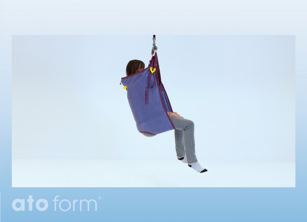 Fastfit Badetuch mit gep. Beinschlaufen