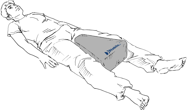 StabiloBed® Beinabduktionskissen