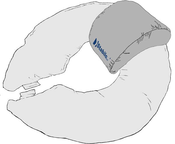 StabiloBed® Thermoaktiv-Kopfkissen