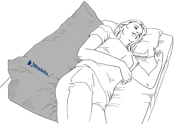 StabiloBed® Lateral Positionierungskeil