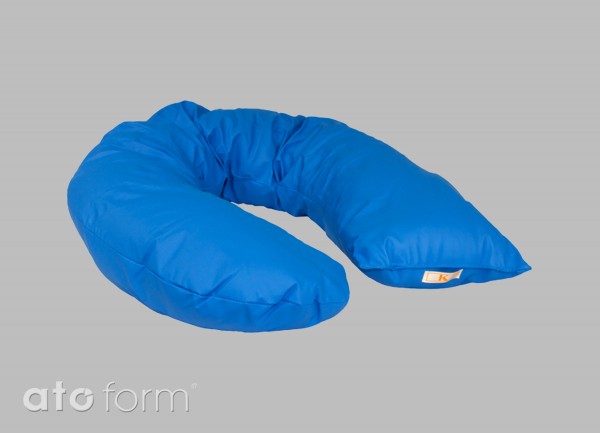 Halbmond-Lagerungskissen