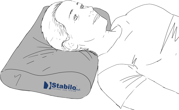 StabiloBed® Orthopädisches Nackenkissen