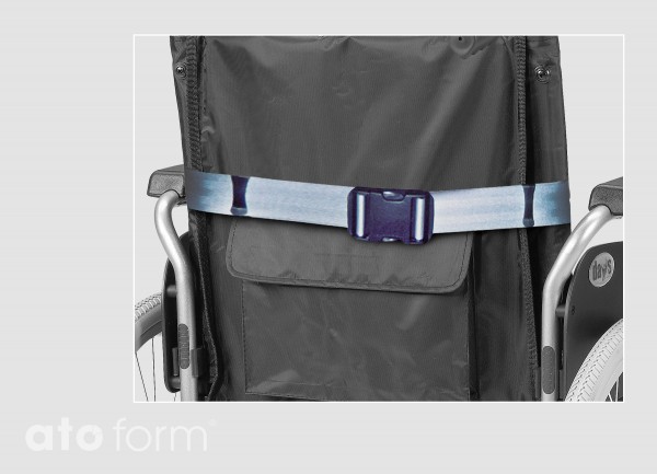 Gepolsterter Beckengurt