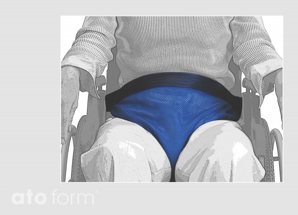 Becken-Sitz-Gurt leicht