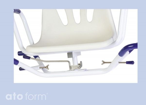 Stainless Steel Drehbarer Badewannensitz