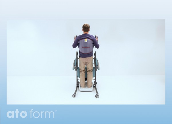 Gurt für Aufstehhilfe mit Clipaufhängung