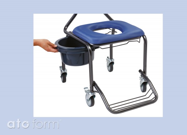 Best up Toilettenrollstuhl