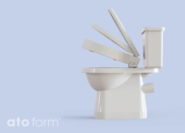 Toilettensitzerhöhung Ashby Lift Oval