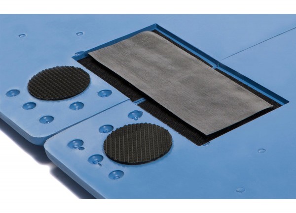 Modulare Falllschutzmatten