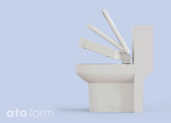 Toilettensitzerhöhung Ashby Lift Straight