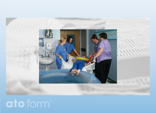 Silva Birthing Pool Evacuation Tragetuch