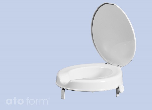 Derby Deluxe Toilettensitzerhöhung mit Deckel