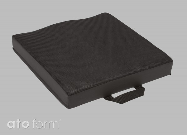 Antidekubitus-Sitzkissen Visco Mouss mit PU Bezug