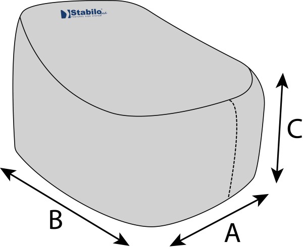StabiloBed® Sensorisches Bodenkissen Bean Bag