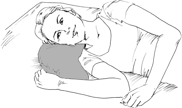 StabiloBed® Halbmondkissen