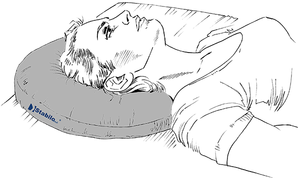 StabiloBed® Antidekubitus-Ringkissen